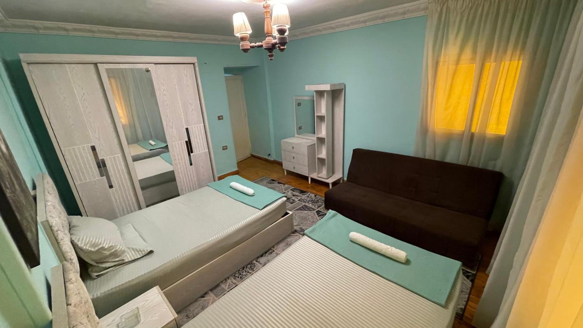 New Cozy Apartment 5 Minutes Away From Cairo Airport And All Amenties Εξωτερικό φωτογραφία